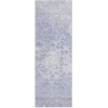 Addison Chantille ACN653 Lavender 2 ft. 3 in. x 7 ft. 6 in. Runner Rug