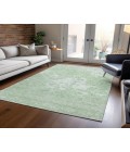 Chantille ACN653 Mint 5' x 7'6" Rug