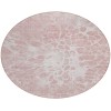 Addison Chantille ACN653 Pink 8 ft. x 8 ft. Round Rug