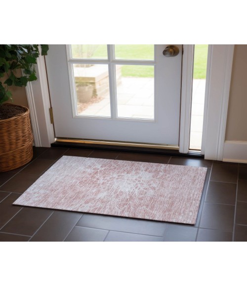 Chantille ACN653 Pink 1'8" x 2'6" Rug