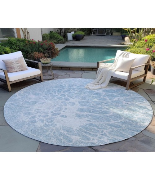 Chantille ACN653 Sky 8' x 8' Rug