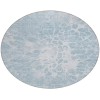 Addison Chantille ACN653 Sky 8 ft. x 8 ft. Round Rug