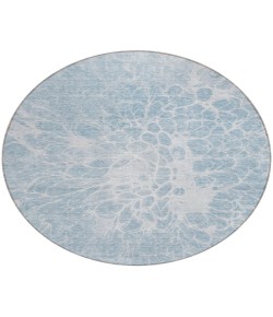 Addison Chantille ACN653 Sky 8 ft. x 8 ft. Round Rug
