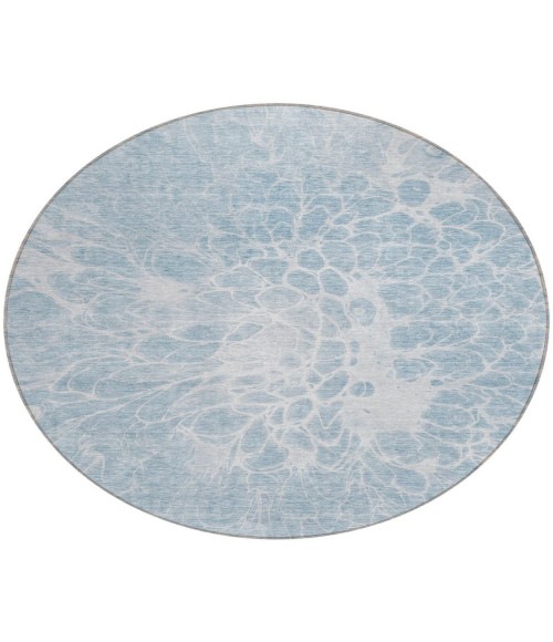 Chantille ACN653 Sky 8' x 8' Rug