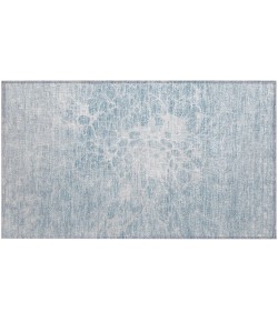 Addison Chantille ACN653 Sky 1 ft. 8 in. x 2 ft. 6 in. Rectangle Rug