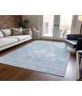 Chantille ACN653 Sky 2'6" x 3'10" Rug
