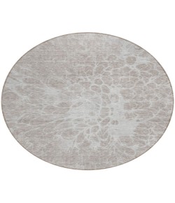 Addison Chantille ACN653 Taupe 8 ft. x 8 ft. Round Rug
