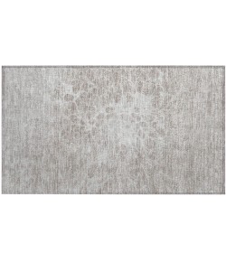 Addison Chantille ACN653 Taupe 1 ft. 8 in. x 2 ft. 6 in. Rectangle Rug