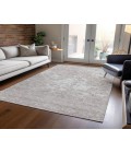 Chantille ACN653 Taupe 5' x 7'6" Rug