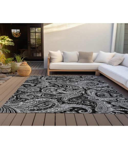 Chantille ACN654 Black 8' x 10' Rug