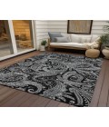 Chantille ACN654 Black 8' x 10' Rug
