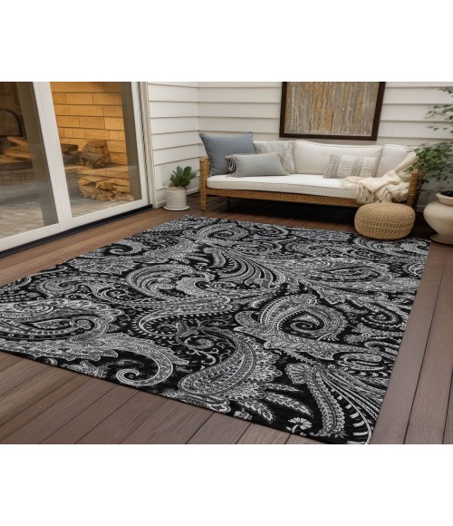 Chantille ACN654 Black 8' x 10' Rug
