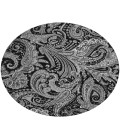 Chantille ACN654 Black 8' x 8' Rug