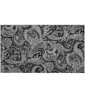 Chantille ACN654 Black 1'8" x 2'6" Rug