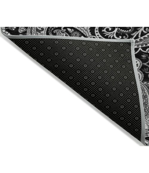 Chantille ACN654 Black 8' x 10' Rug