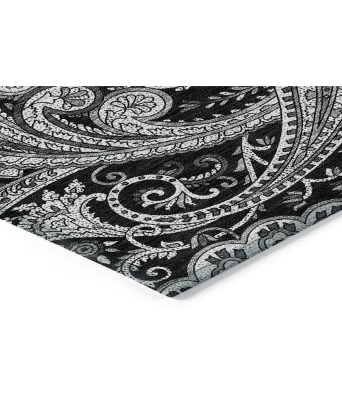 Chantille ACN654 Black 8' x 10' Rug