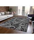 Chantille ACN654 Black 8' x 10' Rug