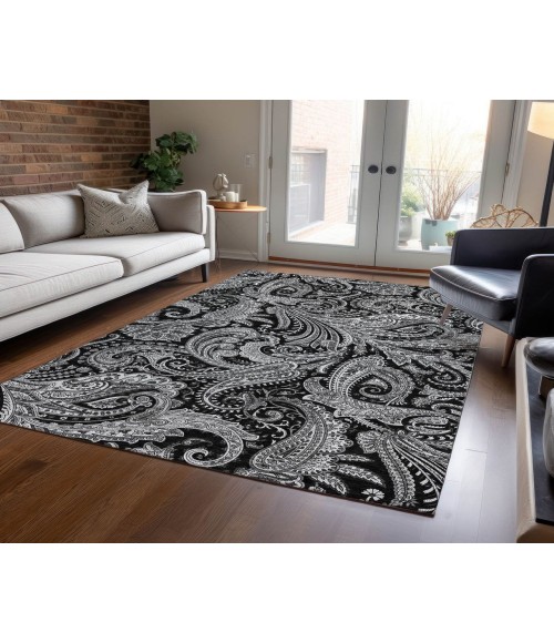 Chantille ACN654 Black 8' x 10' Rug