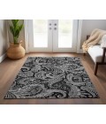 Chantille ACN654 Black 8' x 10' Rug