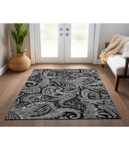 Chantille ACN654 Black 8' x 10' Rug