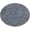 Addison Chantille ACN654 Charcoal 8 ft. x 8 ft. Round Rug