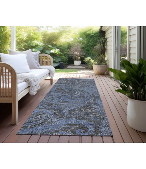 Chantille ACN654 Charcoal 2'3" x 7'6" Rug
