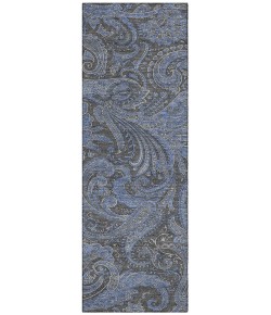 Addison Chantille ACN654 Charcoal 2 ft. 3 in. x 7 ft. 6 in. Runner Rug
