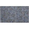 Addison Chantille ACN654 Charcoal 1 ft. 8 in. x 2 ft. 6 in. Rectangle Rug