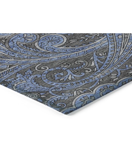 Chantille ACN654 Charcoal 2'6" x 3'10" Rug