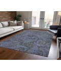 Chantille ACN654 Charcoal 2'6" x 3'10" Rug