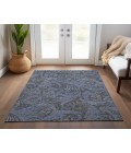 Chantille ACN654 Charcoal 2'6" x 3'10" Rug
