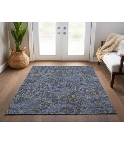 Chantille ACN654 Charcoal 2'6" x 3'10" Rug