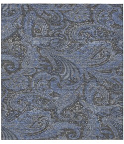Addison Chantille ACN654 Charcoal 5 ft. x 7 ft. 6 in. Rectangle Rug