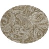 Addison Chantille ACN654 Chocolate 8 ft. x 8 ft. Round Rug