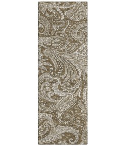 Addison Chantille ACN654 Chocolate 2 ft. 3 in. x 7 ft. 6 in. Runner Rug