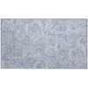Addison Chantille ACN654 Denim 1 ft. 8 in. x 2 ft. 6 in. Rectangle Rug