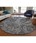 Chantille ACN654 Gray 8' x 8' Rug