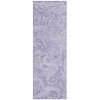Addison Chantille ACN654 Lavender 2 ft. 3 in. x 7 ft. 6 in. Runner Rug