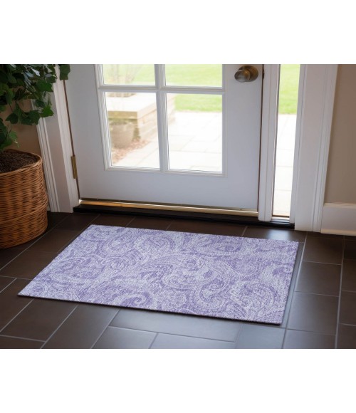 Chantille ACN654 Lavender 1'8" x 2'6" Rug