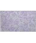 Chantille ACN654 Lavender 1'8" x 2'6" Rug