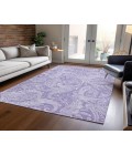 Chantille ACN654 Lavender 2'6" x 3'10" Rug