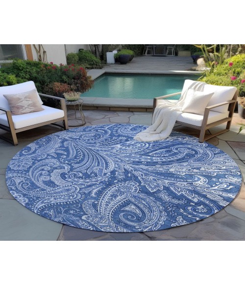 Chantille ACN654 Navy 8' x 8' Rug