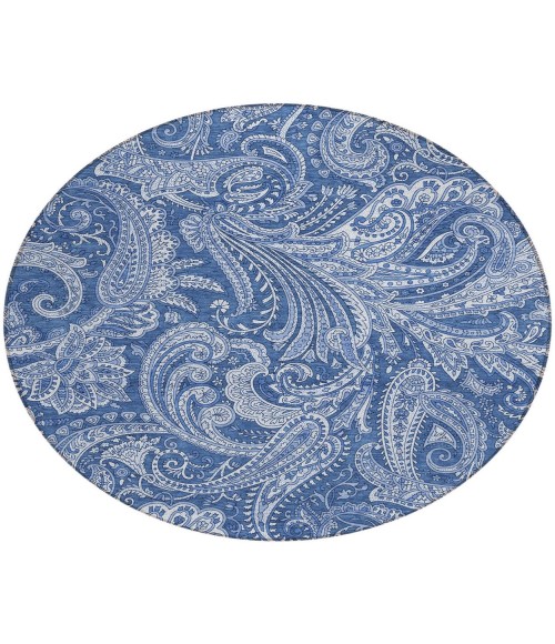 Chantille ACN654 Navy 8' x 8' Rug