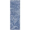 Addison Chantille ACN654 Navy 2 ft. 3 in. x 7 ft. 6 in. Runner Rug
