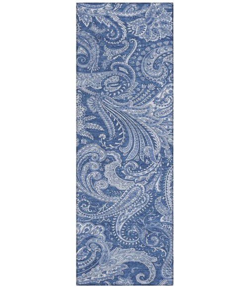 Chantille ACN654 Navy 2'3" x 7'6" Rug
