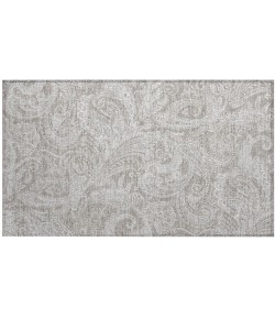 Addison Chantille ACN654 Taupe 1 ft. 8 in. x 2 ft. 6 in. Rectangle Rug