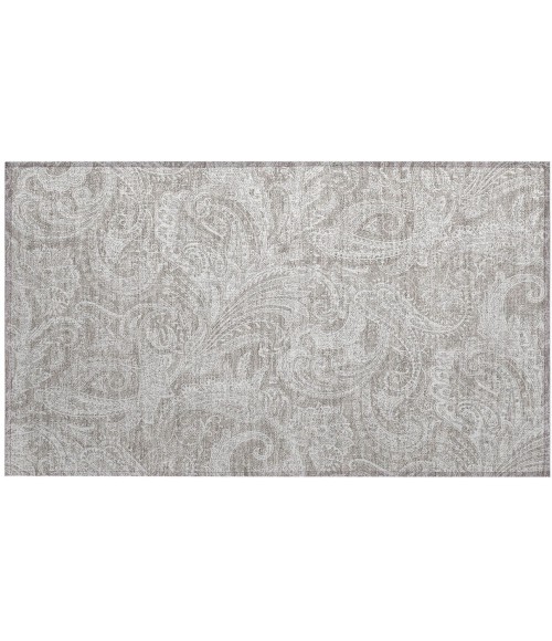 Chantille ACN654 Taupe 1'8" x 2'6" Rug