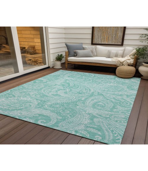 Chantille ACN654 Teal 8' x 10' Rug