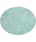 Chantille ACN654 Teal 8' x 8' Rug
