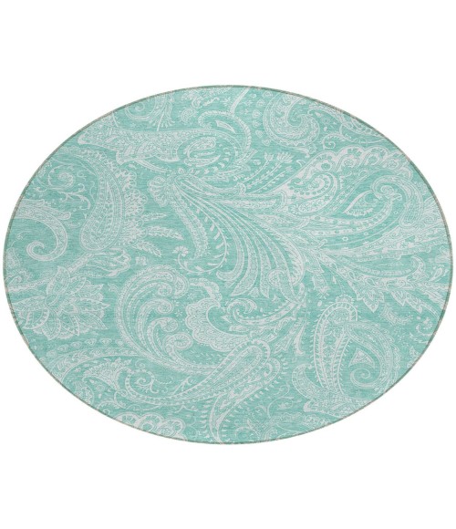 Chantille ACN654 Teal 8' x 8' Rug